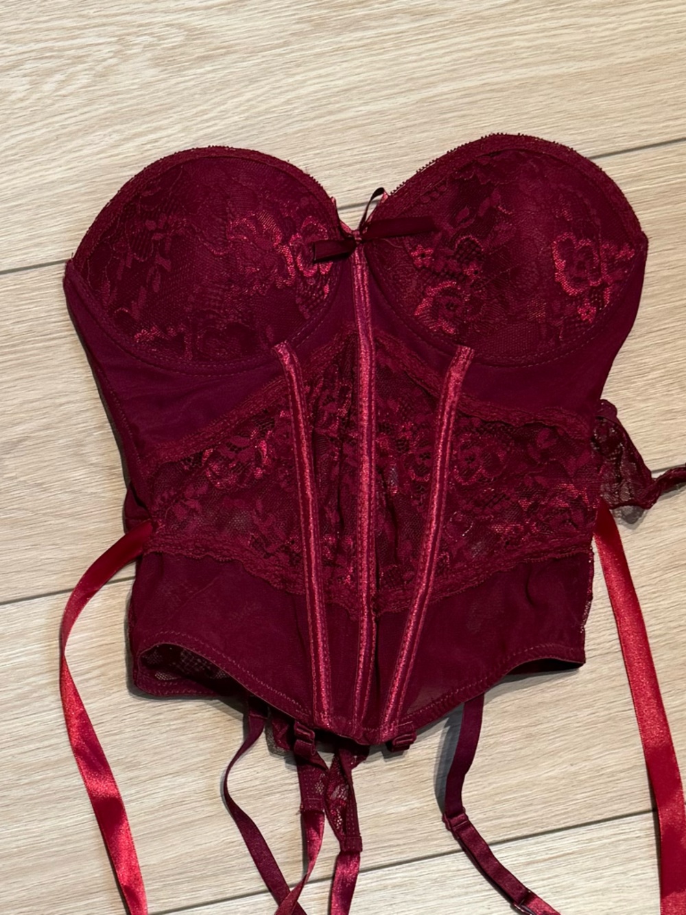 Varsbaby Lace Bustier Corset Top